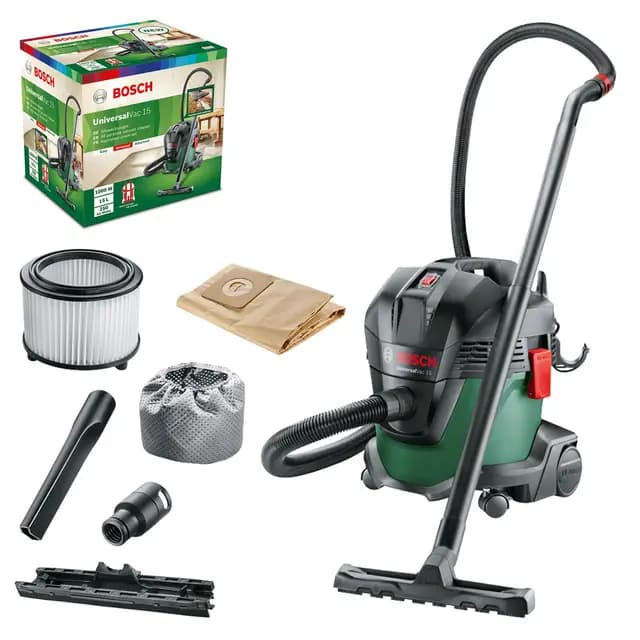 Bosch UniversalVac 15 Aspirateur eau et poussière