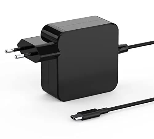 Chargeur 65W USB C Ordinateur Portable pour ASUS Zenbook 14 13 UX425 UX425E UX325 UX325E UX435 UX391 UX490 Chromebook Flip C302 C302C C302S C213, Huawei Matebook D14 D15 13 14 15 Type C Adaptateur