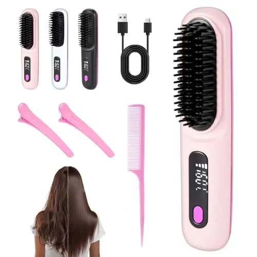 Kiaiffely KF0826012103 Brosse lissante sans fil