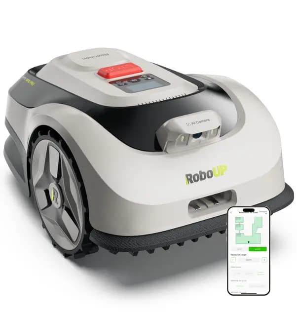 RoboUP Raccoon 2 SE Robot Tondeuse