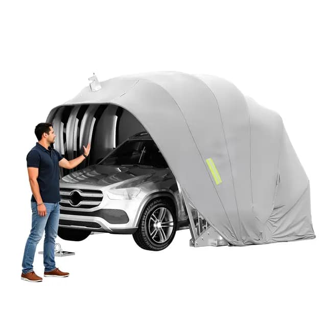 ACLFF Carport Abri Voiture Pliable