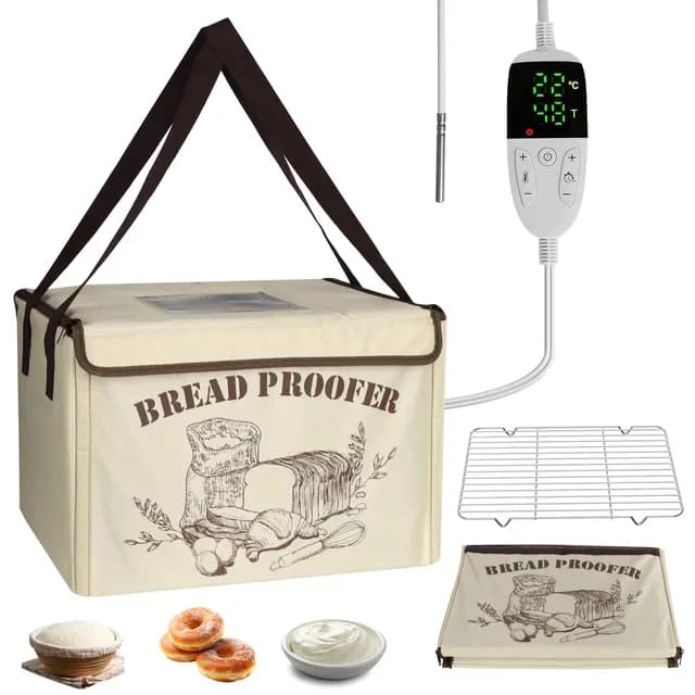 LPQKCcY Boîte de fermentation pour pain