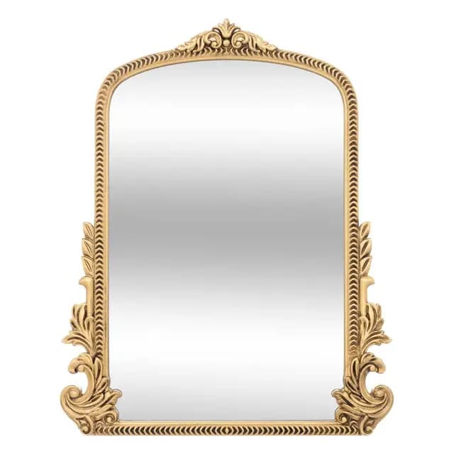 Atmosphera Miroir Baroque Doré