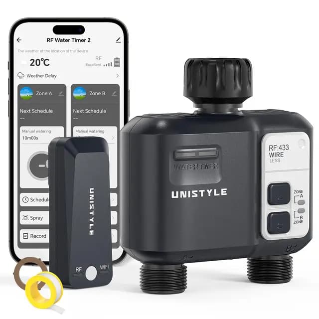 Unistyle HCT-636 Programmateur Arrosage
