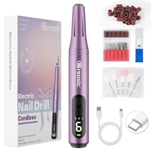 Breosic Fresa Ongles Professionnelle