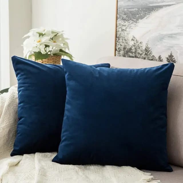 MIULEE Housses de coussins 40x40 cm
