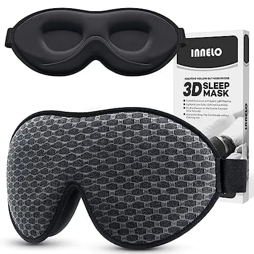 INNELO Masque de Sommeil 3D