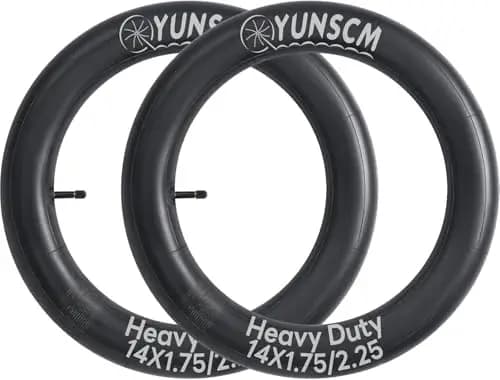 YunSCM Chambre à air vélo 14 pouces