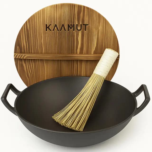 KAAMUT Wok Wadjan Ø36