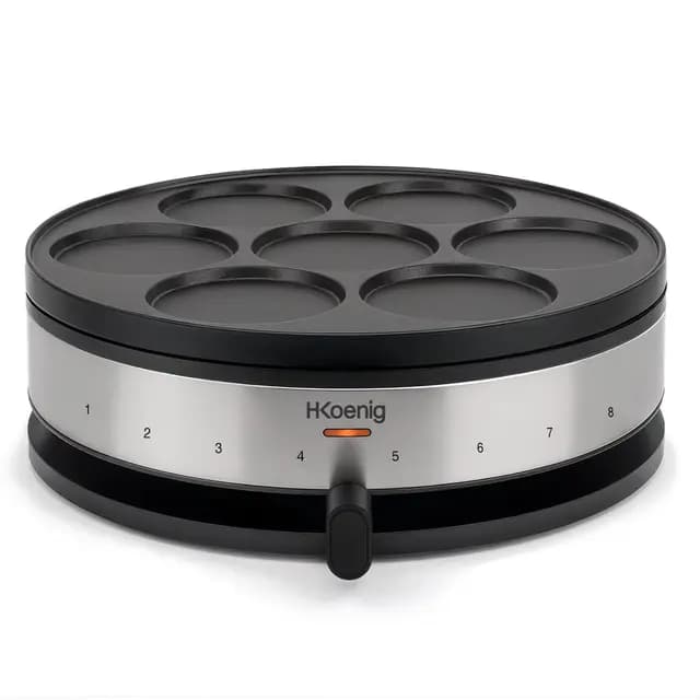 H.Koenig KREP56 Crêpière électrique 2 en 1