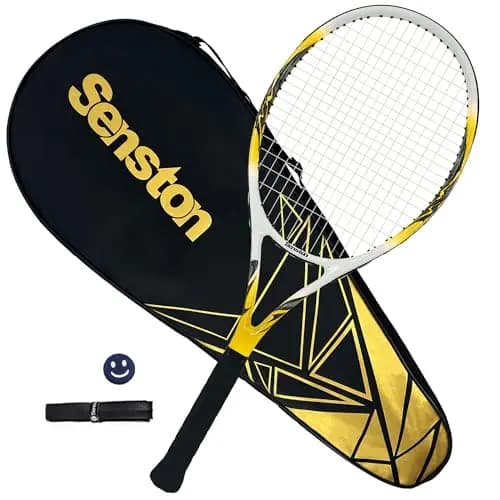 Senston Raquette de Tennis Aluminium