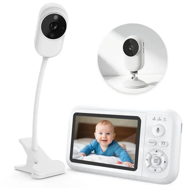 NUOTUN ABS-63C Babyphone Caméra