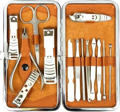 H&S Kit de manucure 14 pièces