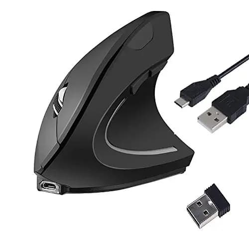 Abauoat Souris Verticale Sans Fil