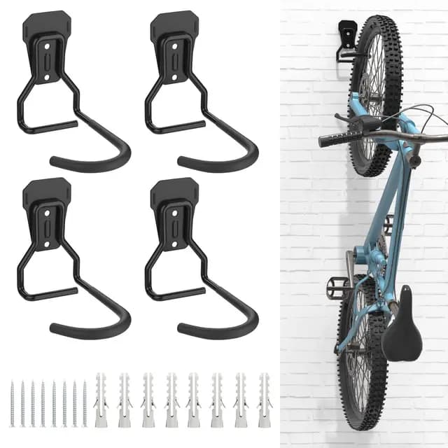 Housolution Crochets Vélo Muraux