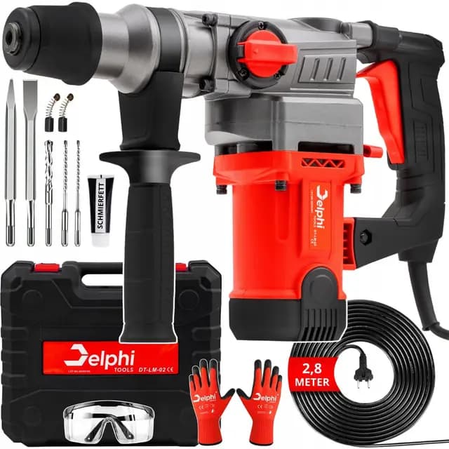 Delphi AH0035T019W Marteau perforateur