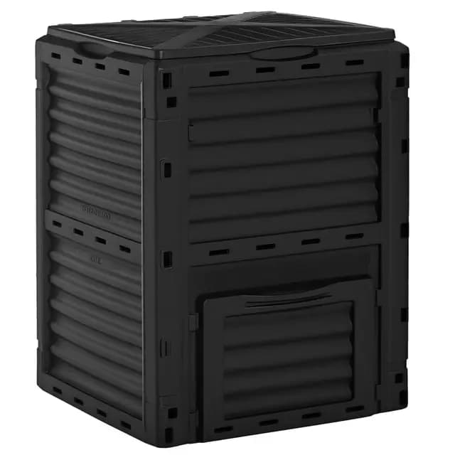 Outsunny 300L Composteur de Jardin