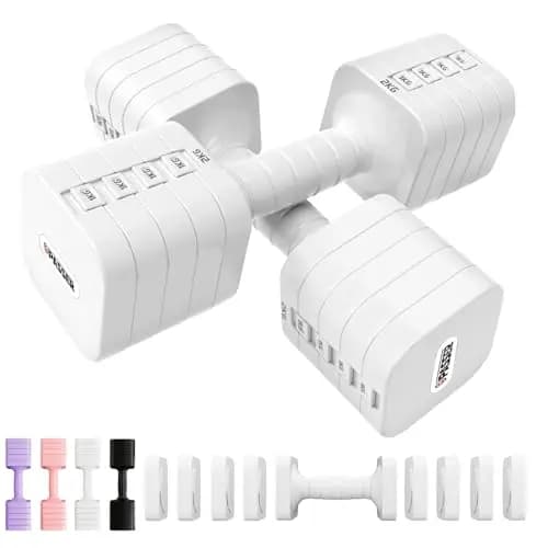 Passer Haltères Réglables 20 KG