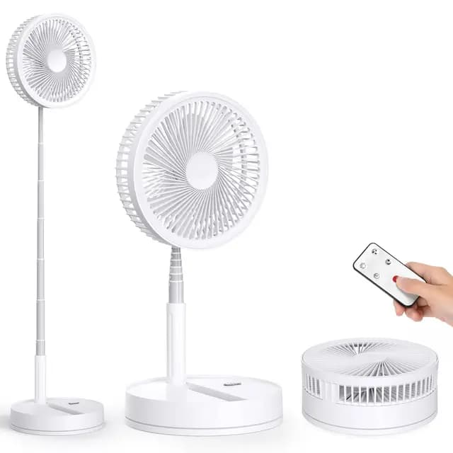 LIPETY Ventilateur sur Pied Silencieux
