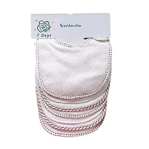 Little Lucky Baby Bavoirs en coton