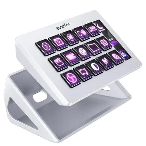 SOOMFON Stream Controller Blanc