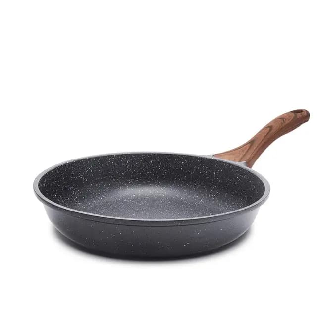 SENSARTE Poêle 24 cm Revêtement Granit