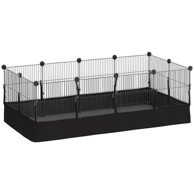 PawHut Enclos modulable Petits animaux