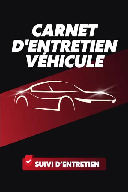 Carnet d'entretien véhicule Memauto
