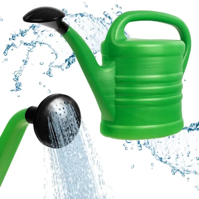 KADAX Arrosoir 5L Plastique Vert
