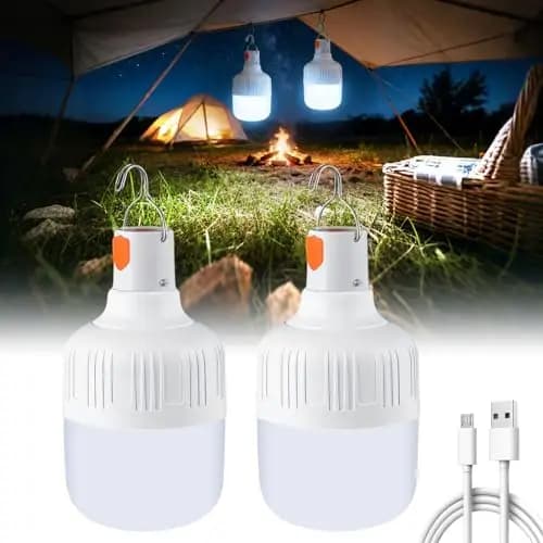 LIAISIMI Lanterne LED Rechargeable – Image 1
