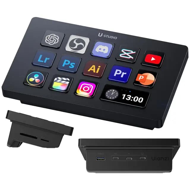 ULANZI D200H Contrôleur de Streaming