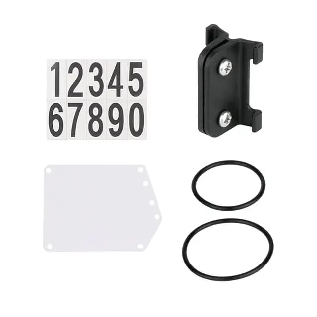 Amagogo Support de plaque vélo