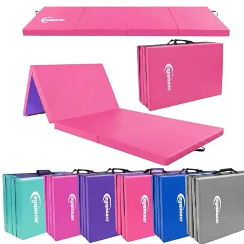 EYEPOWER Tapis de Gymnastique Pliable