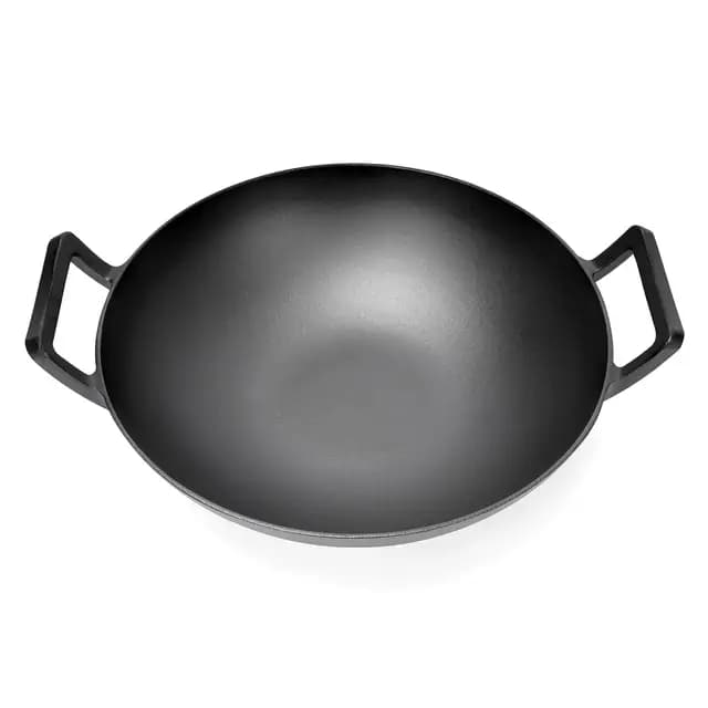 GFTIME Wok en fonte 36 cm
