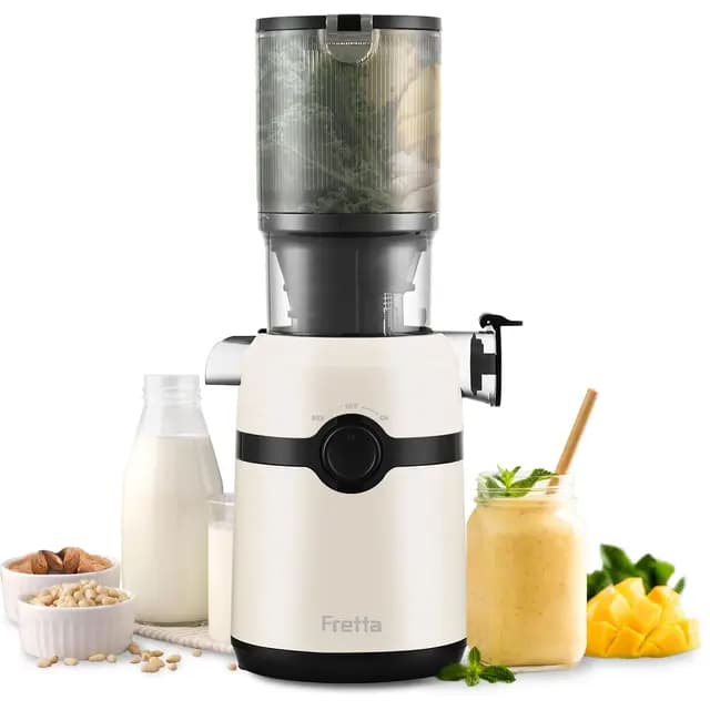 Fretta F5000 Extracteur de jus