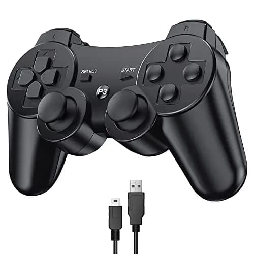 Diswoe Manette sans fil pour PS3 – Image 1