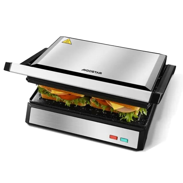 Aigostar Hett Pro Grill Panini