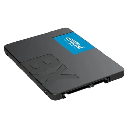 Crucial BX500 SATA SSD 1To2.5 Interne, jusqu'à 540MB/s, Compatible avec Ordinateur Portable et de Bureau (PC), 3D NAND, Accélération Dynamique de l'Écriture - CT1000BX500SSD101 – Image 1