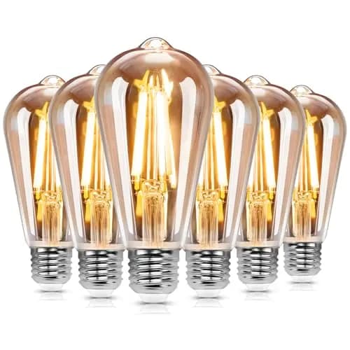 Great Jacob ST64 Ampoule LED Vintage