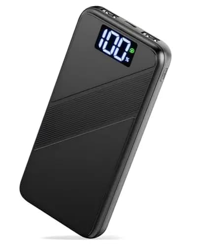 Batterie Externe, 10000mAh Power Bank, 22.5W Batterie Portable USB C Input & Output PD3.0 QC4.0 Charge Rapide Chargeur Portable Compatible avec iPhone 16 15 14 13 12 Pro Max Samsung Xiaomi etc – Image 1
