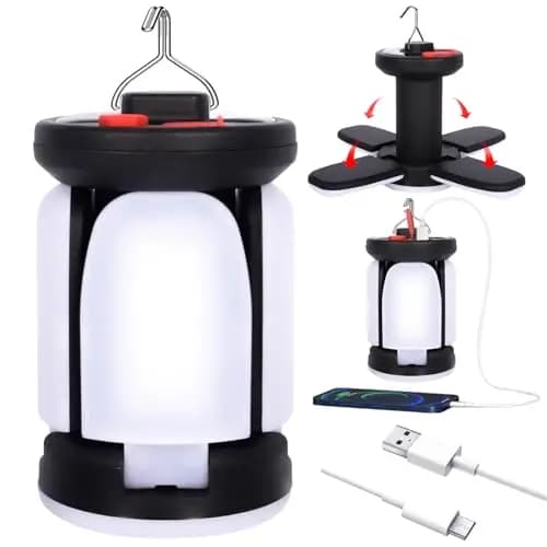 BUOAZR Lanterne LED rechargeable