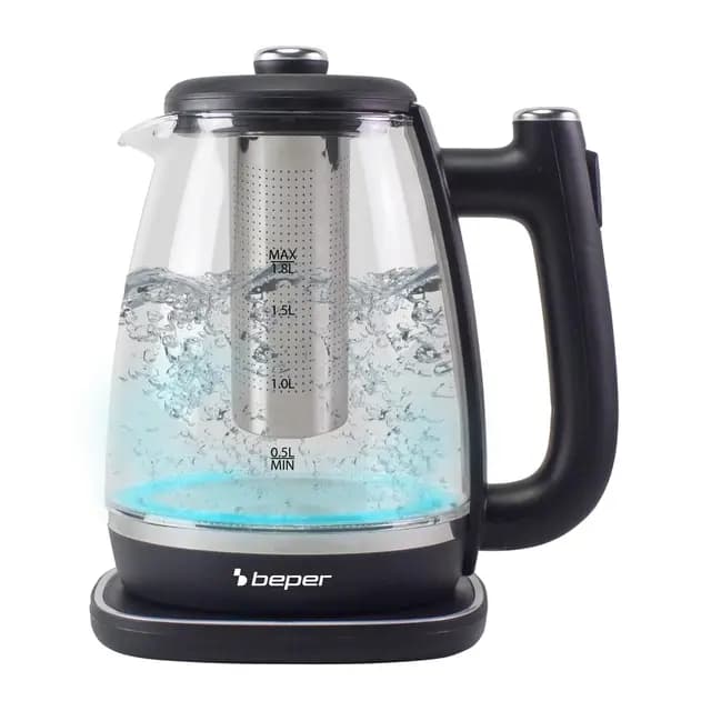 BEPER P101BOL200 Bouilloire électrique en verre