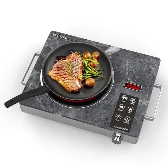 Argyolas AREU-BJ-D3EU Plaque de cuisson électrique – Image 1