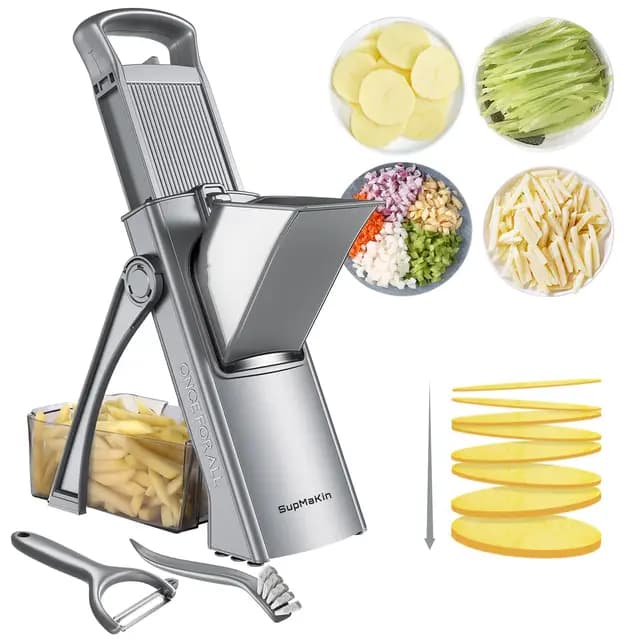 SupMaKin Safety Slicer Mandoline de Cuisine