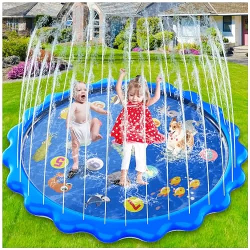 MOZOOSON Tapis Arrosage Enfant