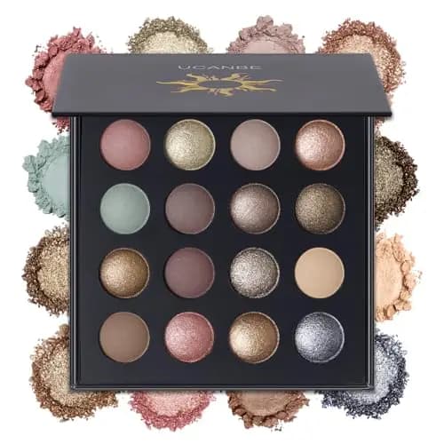 UCANBE Palette Fards à Paupières Cuits