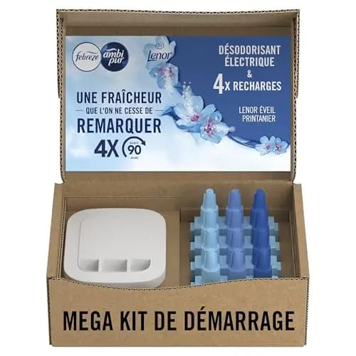 Febreze Désodorisant Électrique Kit de Démarrage