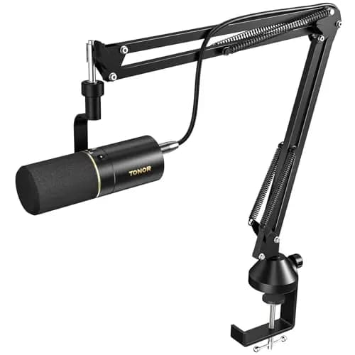 TONOR TD510+ Microphone USB/XLR