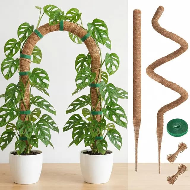 AebeChun Tuteur Plante Grimpante Coco
