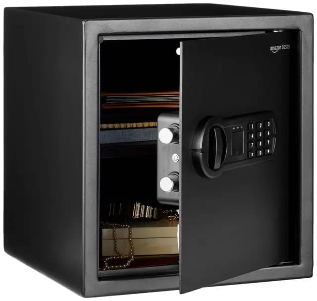 Amazon Basics Coffre-fort électronique